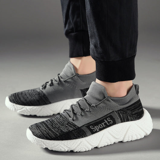 Tenis Deportivos Ligeros de Malla Transpirable para Primavera y Verano - Image 10