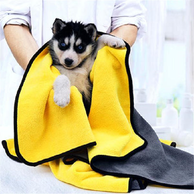 Toalla Absorbente Multiusos para Mascotas - Secado Rápido y Premium - Image 12