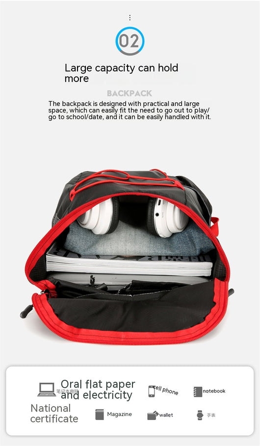 Mochila Impermeable de Gran Capacidad para Ciclismo, Senderismo y Viajes - Image 37