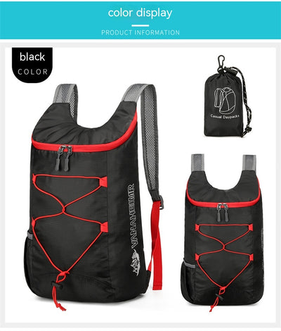 Mochila Impermeable de Gran Capacidad para Ciclismo, Senderismo y Viajes - Image 39