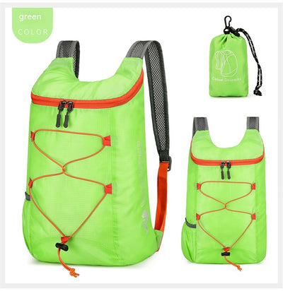Mochila Impermeable de Gran Capacidad para Ciclismo, Senderismo y Viajes - Image 45