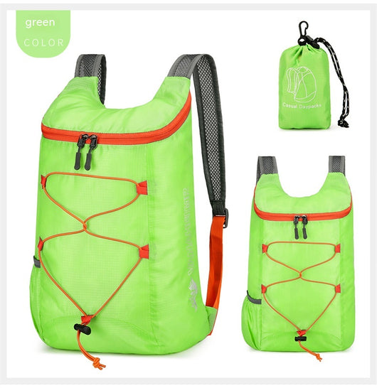 Mochila Impermeable de Gran Capacidad para Ciclismo, Senderismo y Viajes - Image 45
