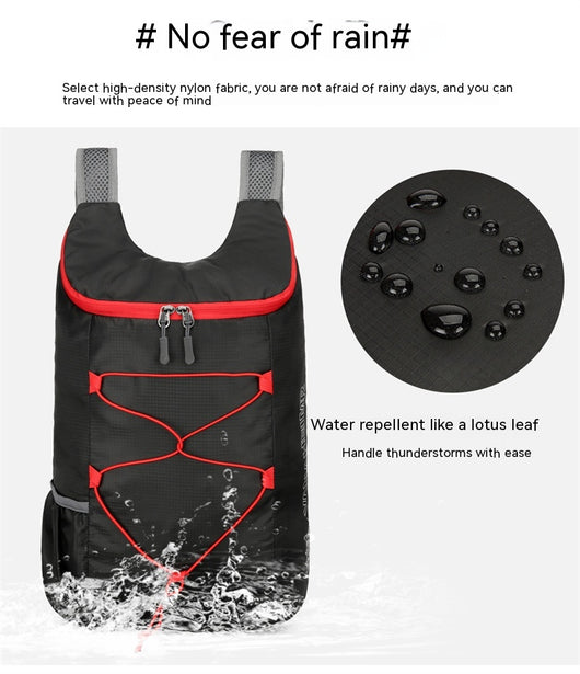Mochila Impermeable de Gran Capacidad para Ciclismo, Senderismo y Viajes - Image 47