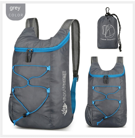 Mochila Impermeable de Gran Capacidad para Ciclismo, Senderismo y Viajes - Image 54