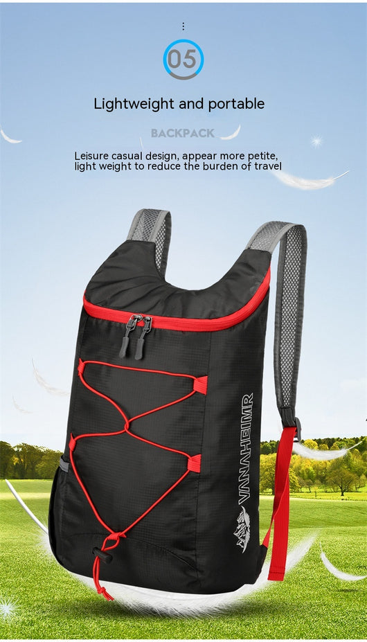 Mochila Impermeable de Gran Capacidad para Ciclismo, Senderismo y Viajes - Image 56