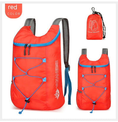 Mochila Impermeable de Gran Capacidad para Ciclismo, Senderismo y Viajes - Image 57