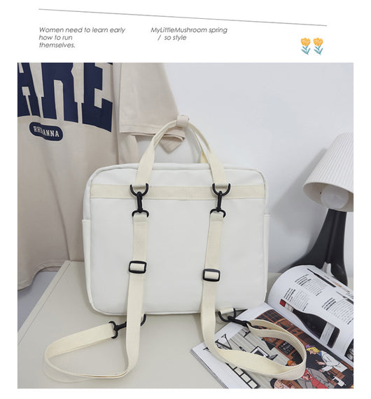 Mochila Tote Ligera Estilo Cute para Adolescentes y Estudiantes Universitarios - Image 49
