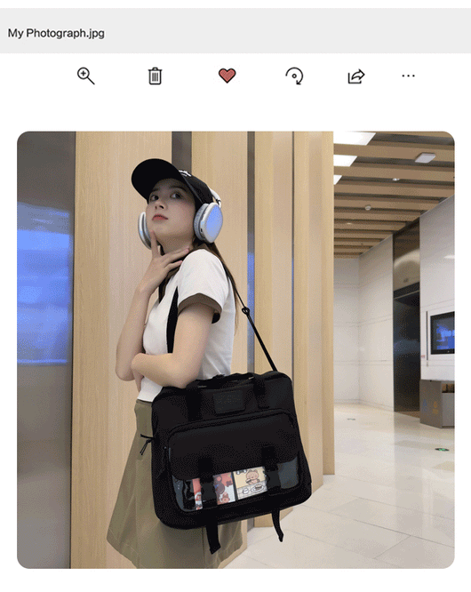 Mochila Tote Ligera Estilo Cute para Adolescentes y Estudiantes Universitarios - Image 52