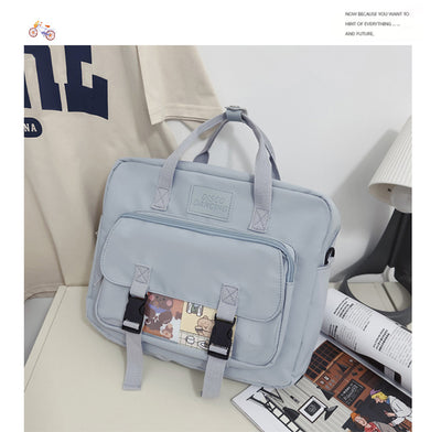 Mochila Tote Ligera Estilo Cute para Adolescentes y Estudiantes Universitarios - Image 55