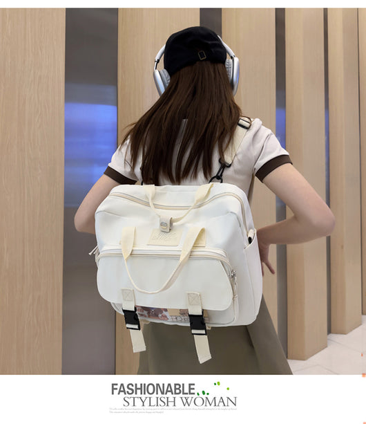 Mochila Tote Ligera Estilo Cute para Adolescentes y Estudiantes Universitarios - Image 63