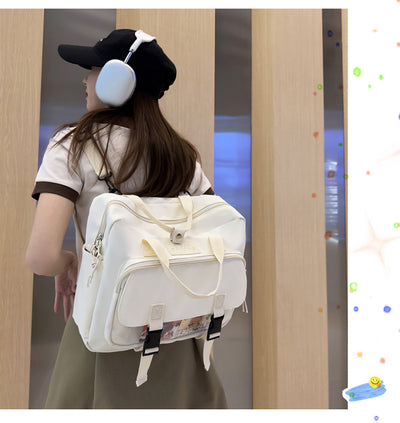 Mochila Tote Ligera Estilo Cute para Adolescentes y Estudiantes Universitarios - Image 64