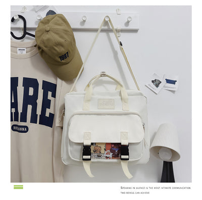 Mochila Tote Ligera Estilo Cute para Adolescentes y Estudiantes Universitarios - Image 67
