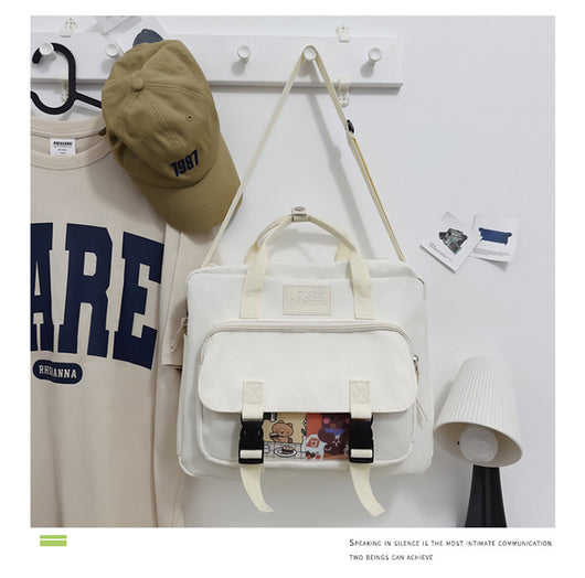 Mochila Tote Ligera Estilo Cute para Adolescentes y Estudiantes Universitarios - Image 67