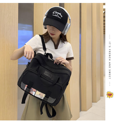 Mochila Tote Ligera Estilo Cute para Adolescentes y Estudiantes Universitarios - Image 70