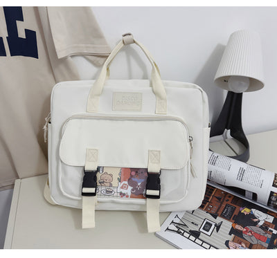 Mochila Tote Ligera Estilo Cute para Adolescentes y Estudiantes Universitarios - Image 76