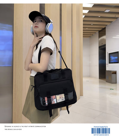 Mochila Tote Ligera Estilo Cute para Adolescentes y Estudiantes Universitarios - Image 85