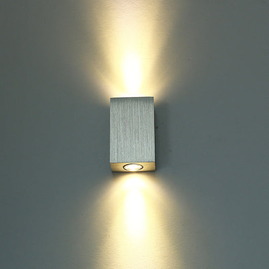 Lámpara de Pared Minimalista Bidireccional en Aluminio para Dormitorio - Image 30