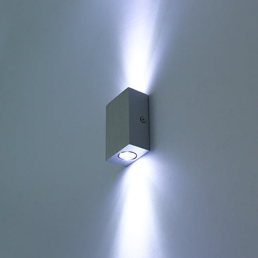 Lámpara de Pared Minimalista Bidireccional en Aluminio para Dormitorio - Image 31