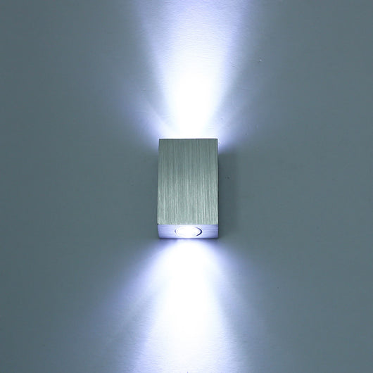 Lámpara de Pared Minimalista Bidireccional en Aluminio para Dormitorio - Image 35