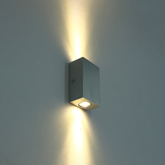 Lámpara de Pared Minimalista Bidireccional en Aluminio para Dormitorio - Image 42