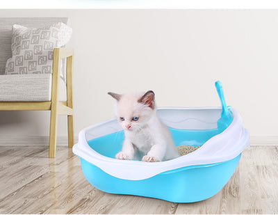 Arenero Cerrado Antigoteo para Gatos - Diseño Reforzado - Image 12