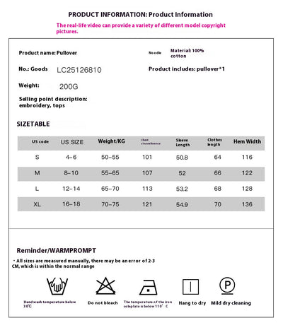 Blusa Suelta Bordada Multiuso para Mujer - Image 12