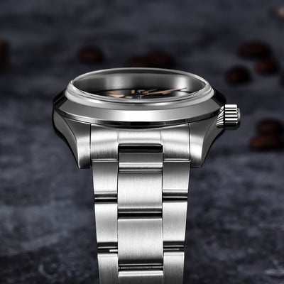Reloj Mecánico Automático para Hombre en Acero Inoxidable Resistente al Agua Estilo Retro - Image 12