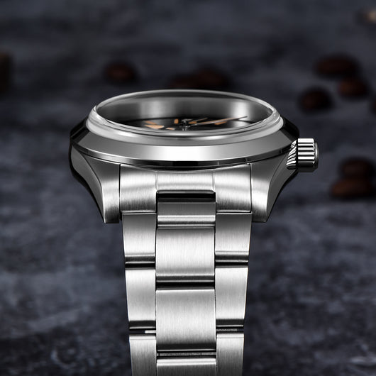 Reloj Mecánico Automático para Hombre en Acero Inoxidable Resistente al Agua Estilo Retro - Image 12