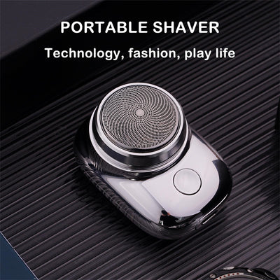 Afeitadora Eléctrica Portátil Recargable USB - Máquina de Afeitar Inalámbrica Húmeda y Seca para Hombre - Image 31