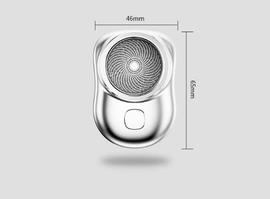 Afeitadora Eléctrica Portátil Recargable USB - Máquina de Afeitar Inalámbrica Húmeda y Seca para Hombre - Image 39