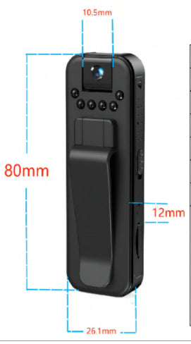 Grabadora de Acción Portátil 4K con Micrófono para Video y Audio - Image 6