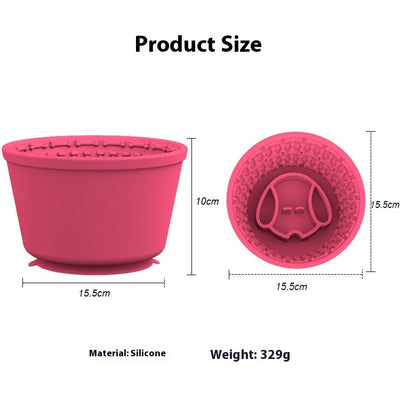 Comedero para Perros de Silicona Suave y Resistente - Diseño Multiusos - Image 10