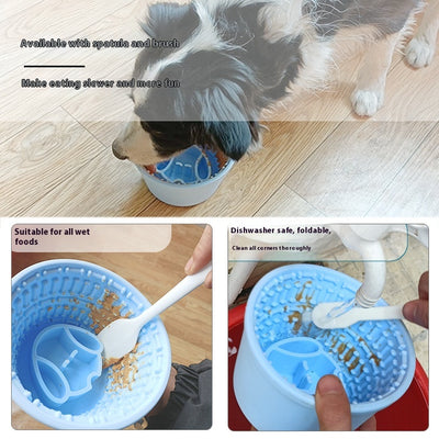 Comedero para Perros de Silicona Suave y Resistente - Diseño Multiusos - Image 11