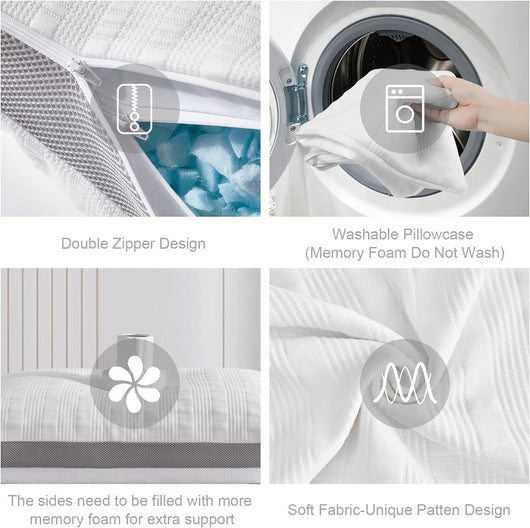 Almohada de Espuma Viscoelástica Refrigerante - Image 19