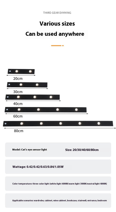 Lámpara LED con Sensor Infrarrojo para Vinoteca y Pasillos - Image 23