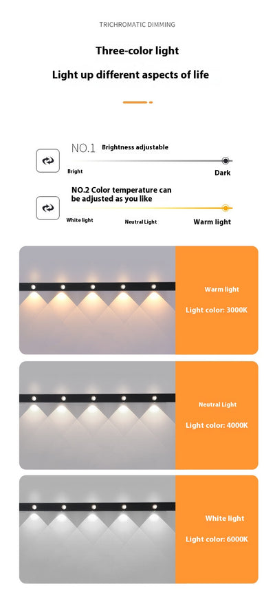 Lámpara LED con Sensor Infrarrojo para Vinoteca y Pasillos - Image 27