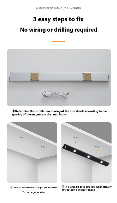 Lámpara LED con Sensor Infrarrojo para Vinoteca y Pasillos - Image 37
