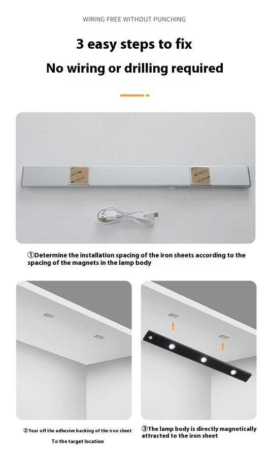 Lámpara LED con Sensor Infrarrojo para Vinoteca y Pasillos - Image 37