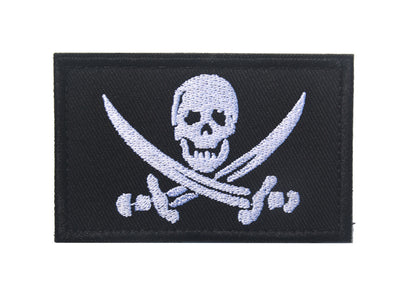 Brazalete Táctico con Parche Pirata y Cierre Velcro - Image 26