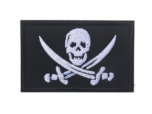 Brazalete Táctico con Parche Pirata y Cierre Velcro - Image 26