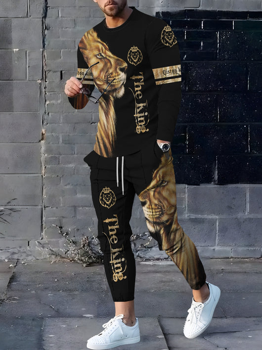 Conjunto Deportivo y Casual con Camiseta Estampada - Image 19