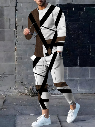 Conjunto Deportivo y Casual con Camiseta Estampada - Image 20