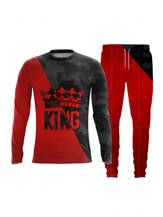 Conjunto Deportivo y Casual con Camiseta Estampada - Image 22