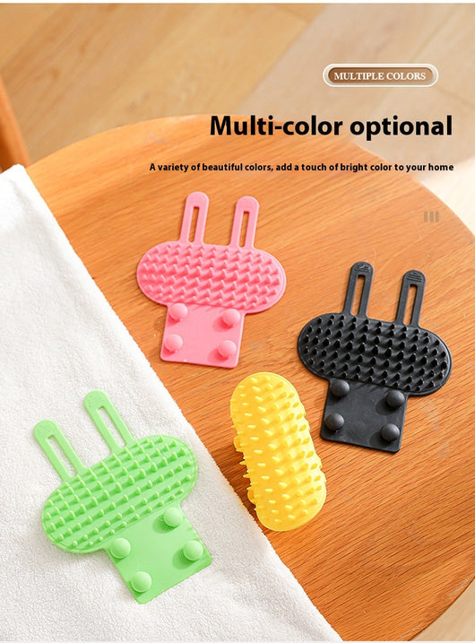 Cepillo Masajeador Quitapelos para Gatos con Rascador de Pared Autolimpiable - Image 19