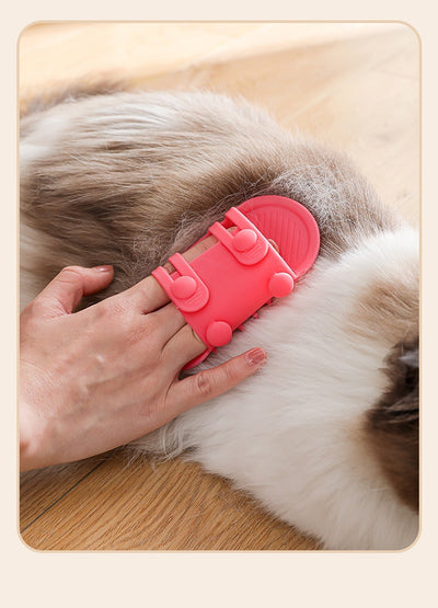 Cepillo Masajeador Quitapelos para Gatos con Rascador de Pared Autolimpiable - Image 21