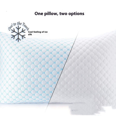Almohada de Espuma Viscoelástica con Gel Refrescante y Núcleo de Espuma Triturada - Image 15