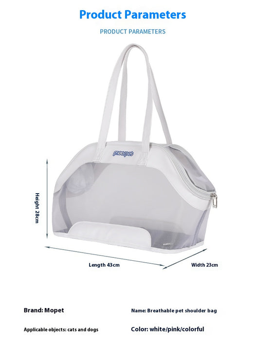 Bolsa de Transporte para Gatos MOORPET - Portátil y Cómoda - Image 18