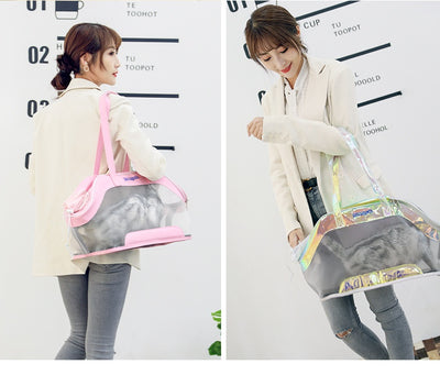 Bolsa de Transporte para Gatos MOORPET - Portátil y Cómoda - Image 20