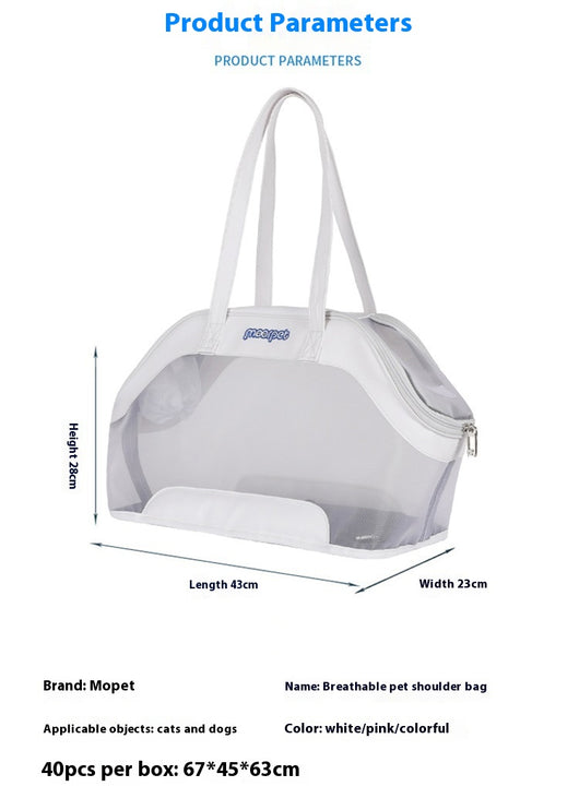 Bolsa de Transporte para Gatos MOORPET - Portátil y Cómoda - Image 24
