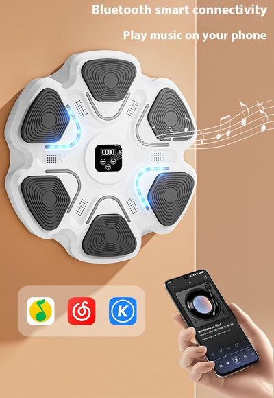 Máquina de Boxeo Inteligente con Objetivo Reactivo para Entrenamiento en Casa - Image 16